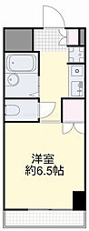 リアライズ西之町 1Kの間取図画像