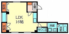 岡山県岡山市北区京橋町（賃貸マンション1R・3階・42.50㎡） その2