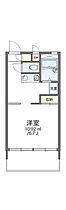 岡山県岡山市北区学南町3丁目（賃貸アパート1K・1階・23.18㎡） その2