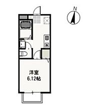 岡山県岡山市北区西崎2丁目（賃貸アパート1K・2階・23.18㎡） その2