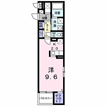 岡山県岡山市北区野田2丁目（賃貸マンション1K・4階・34.02㎡） その2