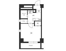 岡山県岡山市北区駅前町2丁目（賃貸マンション1K・6階・25.10㎡） その2