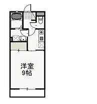 岡山県岡山市北区津島南2丁目（賃貸アパート1K・1階・29.81㎡） その2