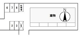 岡山県岡山市北区津島南2丁目（賃貸アパート1K・1階・29.81㎡） その18