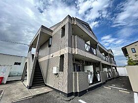 岡山県岡山市北区下中野（賃貸アパート1K・1階・22.44㎡） その1