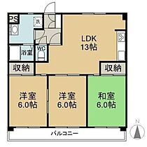 岡山県倉敷市松島（賃貸マンション3LDK・4階・68.00㎡） その2