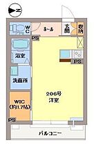 岡山県岡山市北区津島南1丁目（賃貸マンション1R・2階・29.48㎡） その2