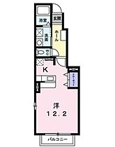 岡山県岡山市北区大安寺中町（賃貸アパート1K・1階・32.90㎡） その2