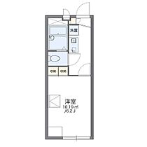 岡山県岡山市北区野田4丁目（賃貸アパート1K・1階・19.87㎡） その2