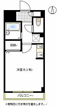 岡山県岡山市中区小橋町2丁目（賃貸マンション1R・1階・24.15㎡） その2