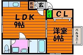 岡山県岡山市南区福浜西町（賃貸マンション1LDK・1階・34.76㎡） その2