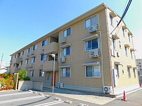 岡山県倉敷市中庄（賃貸アパート3LDK・1階・85.86㎡） その1