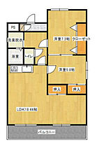 岡山県岡山市中区浜3丁目（賃貸マンション2LDK・3階・71.25㎡） その2