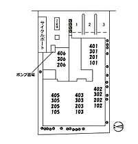 岡山県岡山市北区東島田町2丁目（賃貸マンション1K・4階・30.15㎡） その10