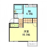 岡山県岡山市中区藤崎（賃貸アパート1DK・1階・32.53㎡） その2