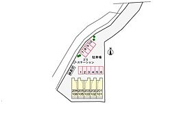 岡山県岡山市北区北長瀬本町（賃貸アパート1R・1階・32.94㎡） その15