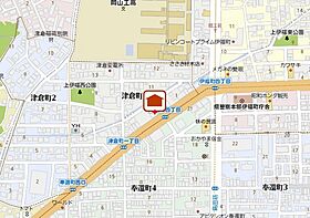 岡山県岡山市北区津倉町1丁目（賃貸マンション2LDK・3階・67.92㎡） その10