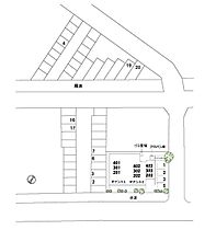 岡山県岡山市北区津倉町1丁目（賃貸マンション2LDK・3階・67.92㎡） その11