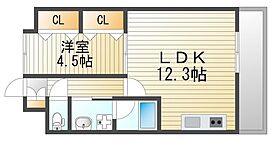 岡山県岡山市北区三門東町（賃貸マンション1LDK・2階・41.60㎡） その2