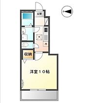 岡山県岡山市東区浅越（賃貸アパート1K・1階・31.57㎡） その2