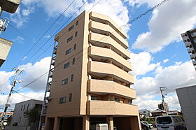 岡山県岡山市北区西古松（賃貸マンション1LDK・5階・40.72㎡） その1