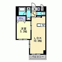 岡山県岡山市北区辰巳（賃貸マンション1LDK・3階・38.88㎡） その2