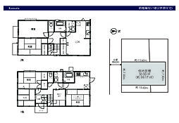 物件画像 大田区蒲田3丁目借地権付戸建