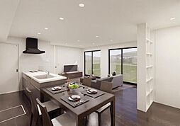 リビング/ダイニングの画像