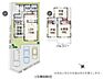 間取り：土地面積：137.08m2、建物面積：103.09m2間取り：4LDK