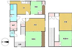 物件画像 中古戸建　岡山市東区益野町