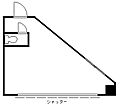 ロイヤル橋本1階8.6万円
