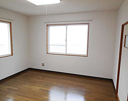 コーポラス杏 201 2階1DKのリビング/ダイニング