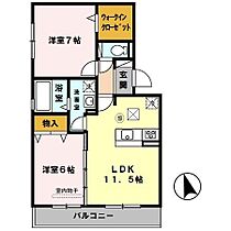 サニープレイス塩屋台  ｜ 兵庫県神戸市垂水区塩屋台３丁目（賃貸アパート2LDK・1階・58.37㎡） その2