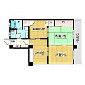 星陵台マンション3階6.1万円