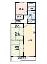 チェリーハイツ  ｜ 兵庫県神戸市垂水区名谷町（賃貸マンション3LDK・4階・62.08㎡） その1