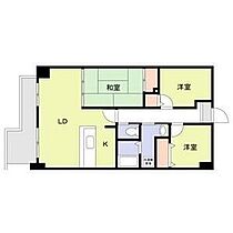 パレ清水が丘  ｜ 兵庫県神戸市垂水区清水が丘３丁目（賃貸マンション3LDK・2階・66.09㎡） その2