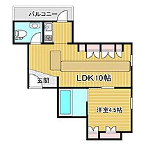 Dear House  ｜ 兵庫県神戸市垂水区本多聞２丁目（賃貸マンション1LDK・3階・34.00㎡） その1