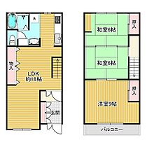 陸ノ町貸家  ｜ 兵庫県神戸市垂水区陸ノ町（賃貸一戸建3LDK・--・60.00㎡） その2