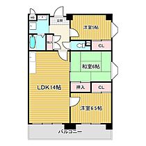 casaベラヴィスタ垂水  ｜ 兵庫県神戸市垂水区霞ヶ丘６丁目（賃貸マンション3LDK・2階・67.50㎡） その2