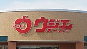 ウジエスーパー中山店 780m