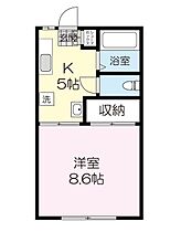 ハウスカシーオＢ  ｜ 宮城県仙台市青葉区柏木1丁目4番地46号（賃貸アパート1K・1階・28.00㎡） その2