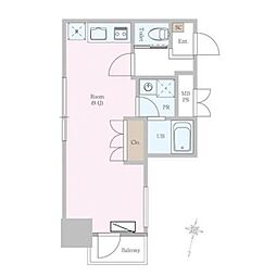 間取図画像 ワンルーム