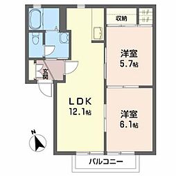 🉐敷金礼金0円！🉐ラルジュ・コートI