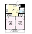 青葉ハイツB棟4階4.7万円