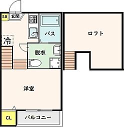 🉐敷金礼金0円！🉐エヴァンコートII