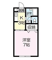 ル・パレルージュ 102 ｜ 宮城県仙台市青葉区柏木1丁目3番地43号（賃貸アパート1K・1階・24.50㎡） その2