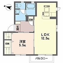 シャーメゾン67 102 ｜ 宮城県仙台市泉区南光台3丁目2-13（賃貸アパート1LDK・1階・43.00㎡） その2