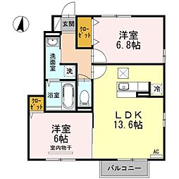 ロイヤルコート福室　2番館