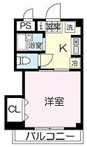 サンライトK1  ｜ 宮城県仙台市青葉区宮町2丁目1番地58号（賃貸マンション1K・3階・25.00㎡） その2