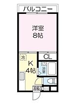 ジュネス上杉  ｜ 宮城県仙台市青葉区上杉4丁目2番地45号（賃貸マンション1K・2階・28.08㎡） その2